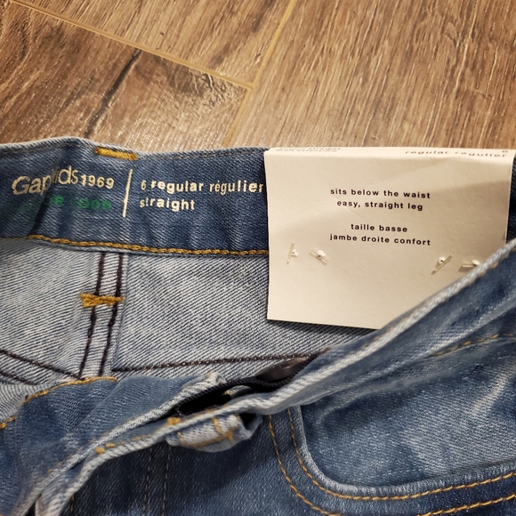 GAP Kids 1969 Thermolite Denim Stretch Pants Size 6 - Picture 5 of 9